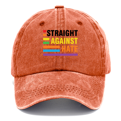  straight against hate Hat