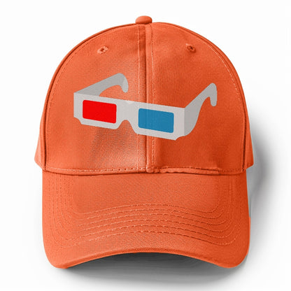 Retro 80s 3D Glasses Hat