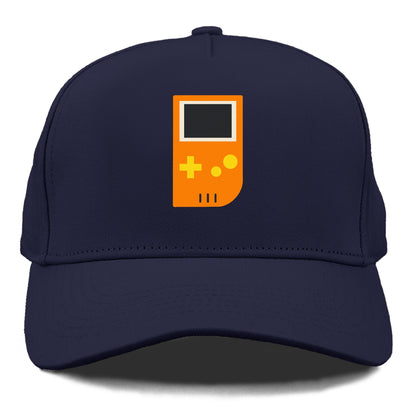 Retro 80s Game Boy Orange Hat