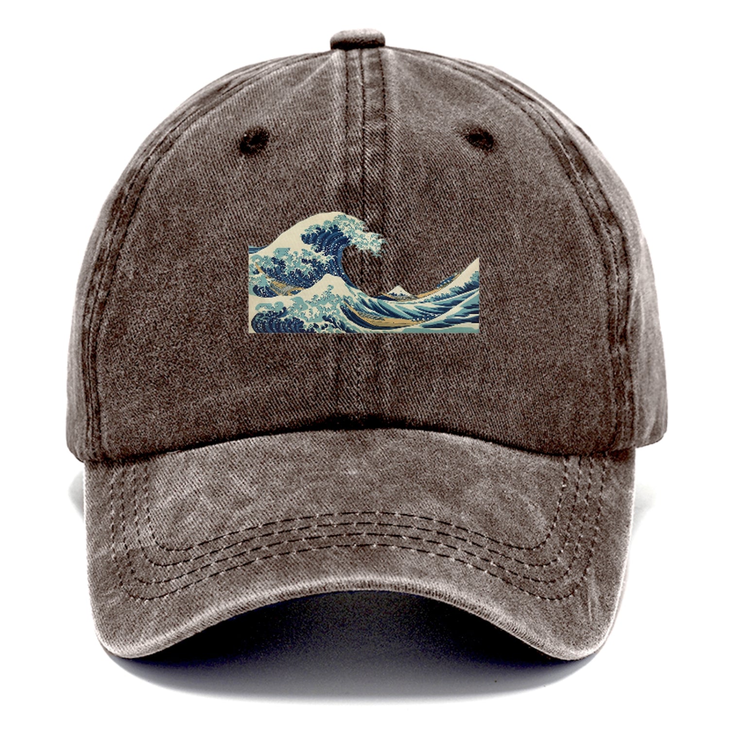 the great wave off kanagawa Hat