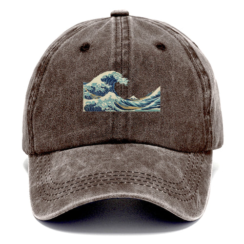 The Great Wave Off Kanagawa Classic Cap