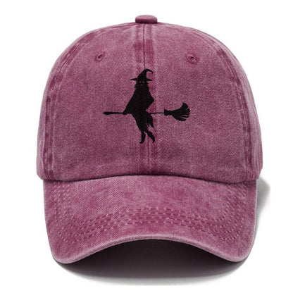 202308151409 Witch On Broom 5 Hat