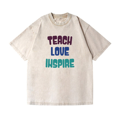 teach love inspire Hat