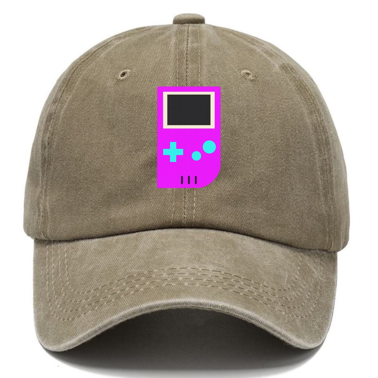 Retro 80s Game Boy Purple Hat