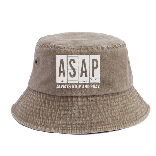 asap always stop and pray Hat