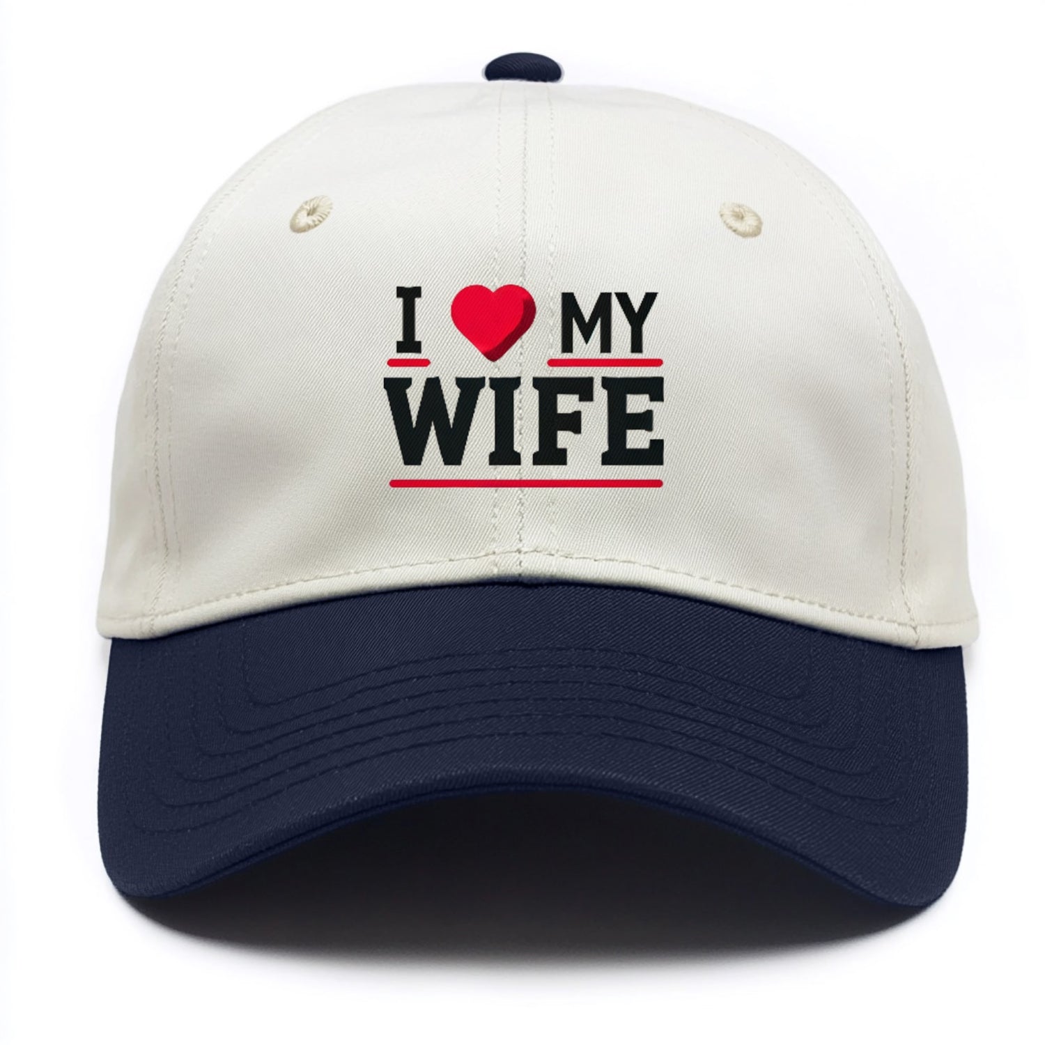 i love my wife Hat