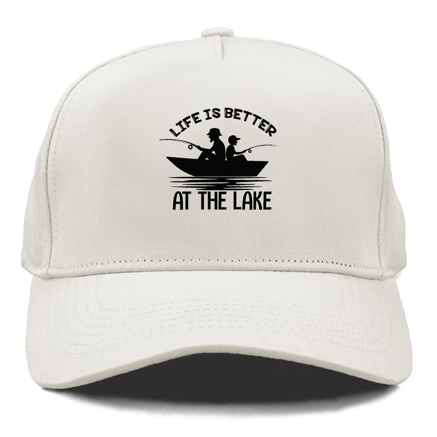 life is better at the lake Hat