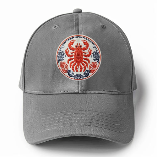 Scorpio Zodiac Sign Solid Color Baseball Cap