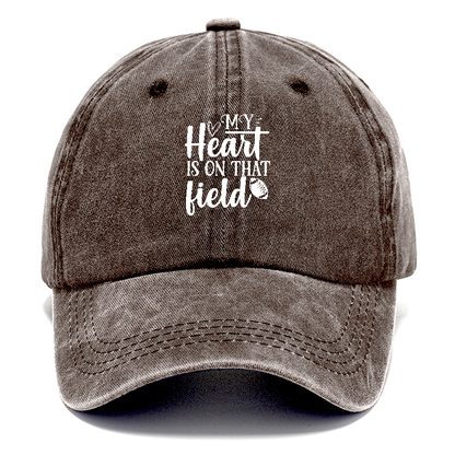 My heart is on that field Hat