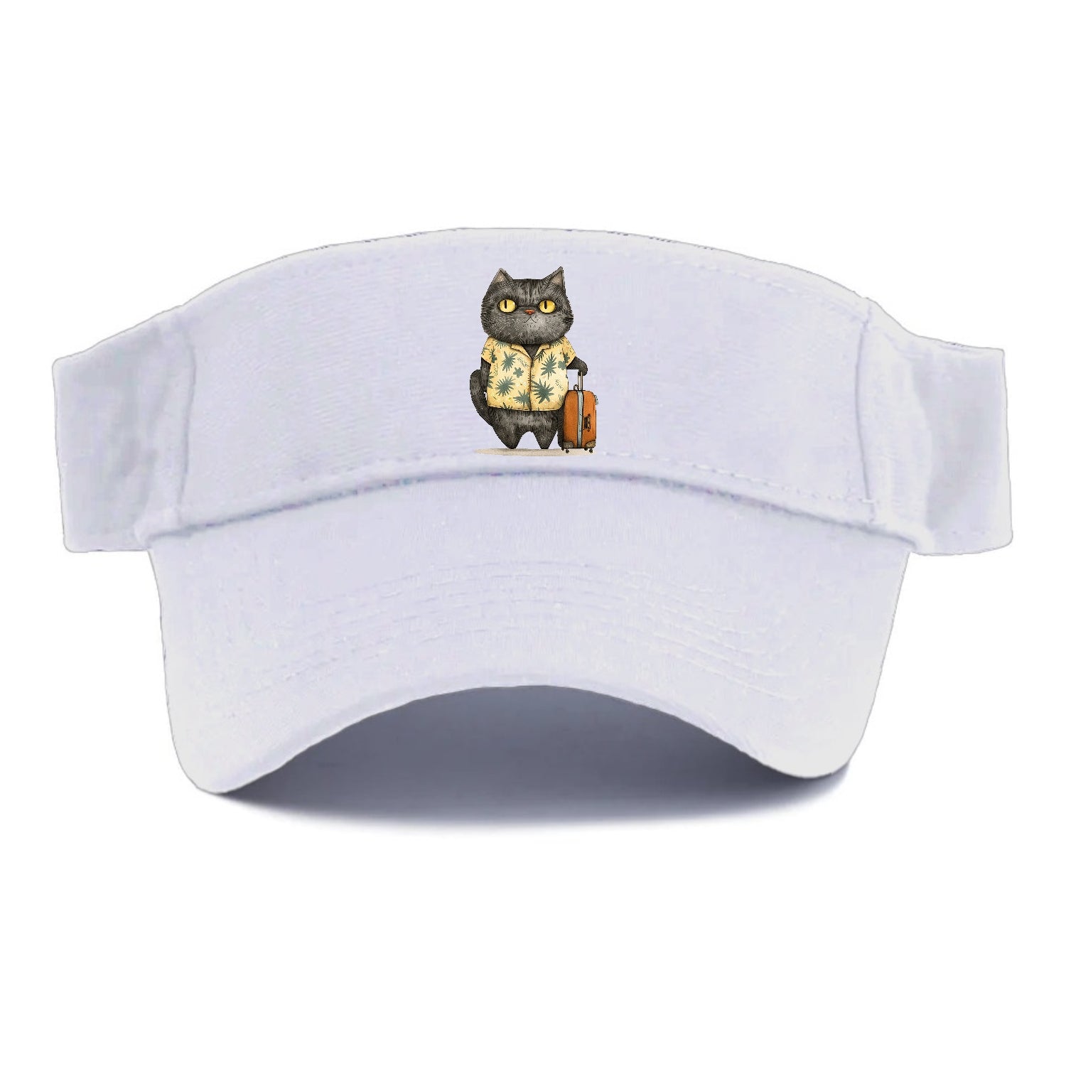 Vacation Ready Cat Hat