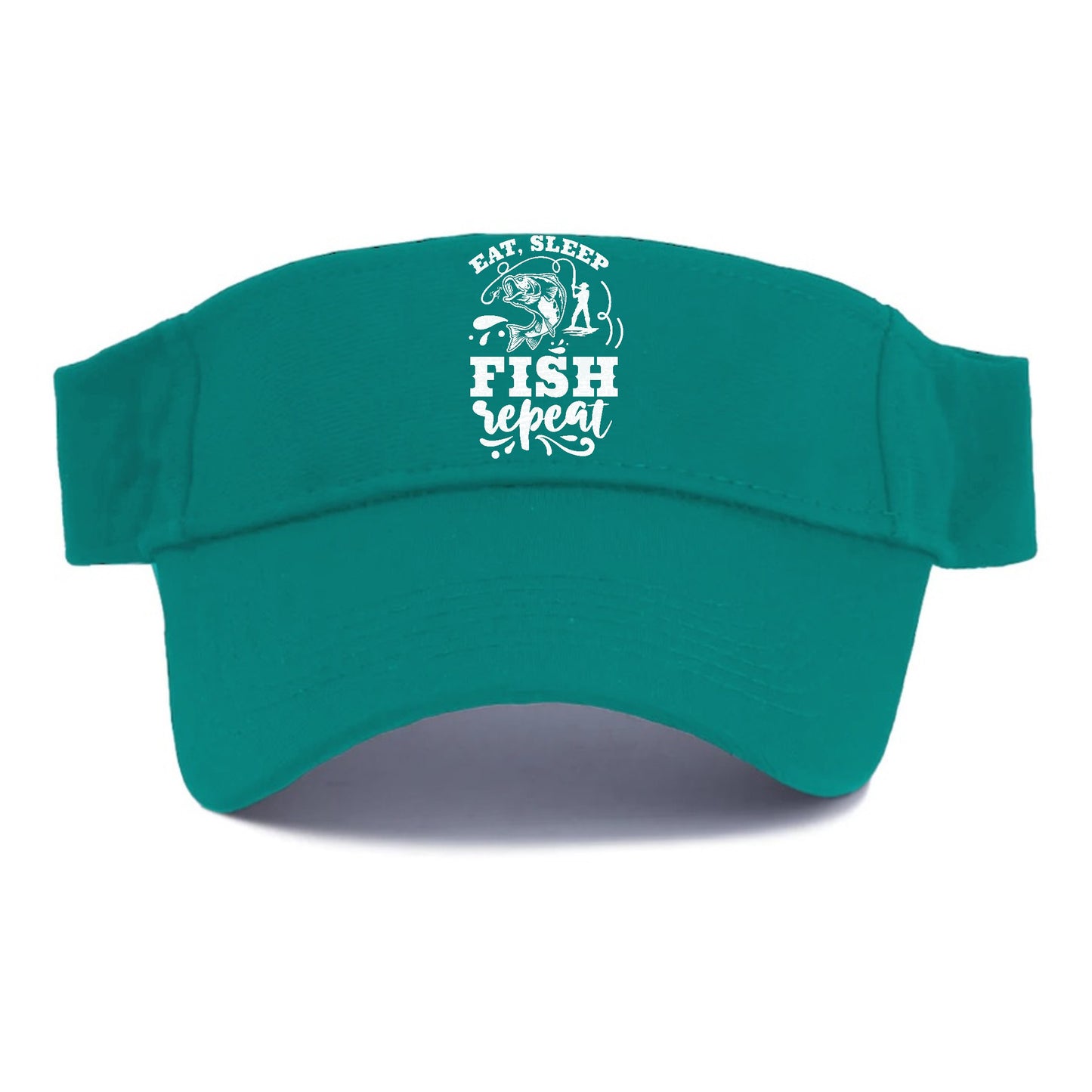 Eat sleep fish repeat Hat