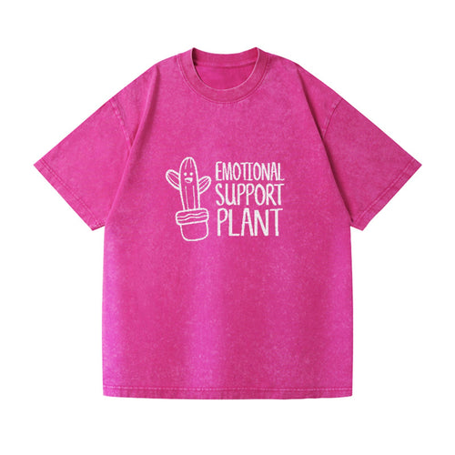 Emotional Support Plant Vintage T-shirt
