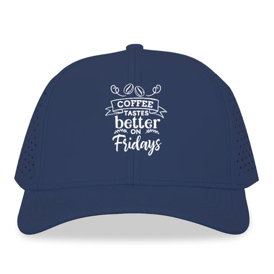 Cheers to Friday: Where Coffee Tastes Divine Hat