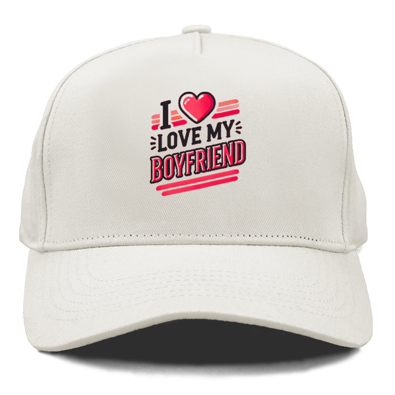 i love my boyfriend Hat