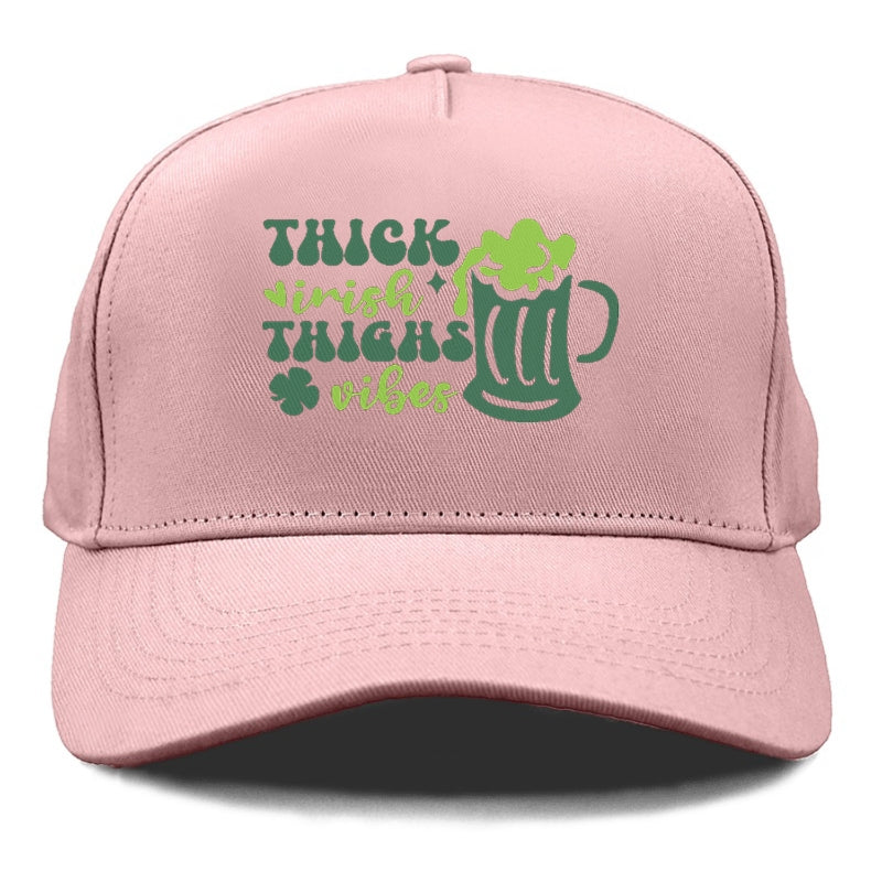 Thick Thighs Irish Vibes Beer Hat