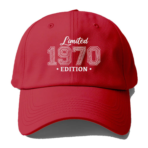 Limited 1970 Edition! Baseball Cap