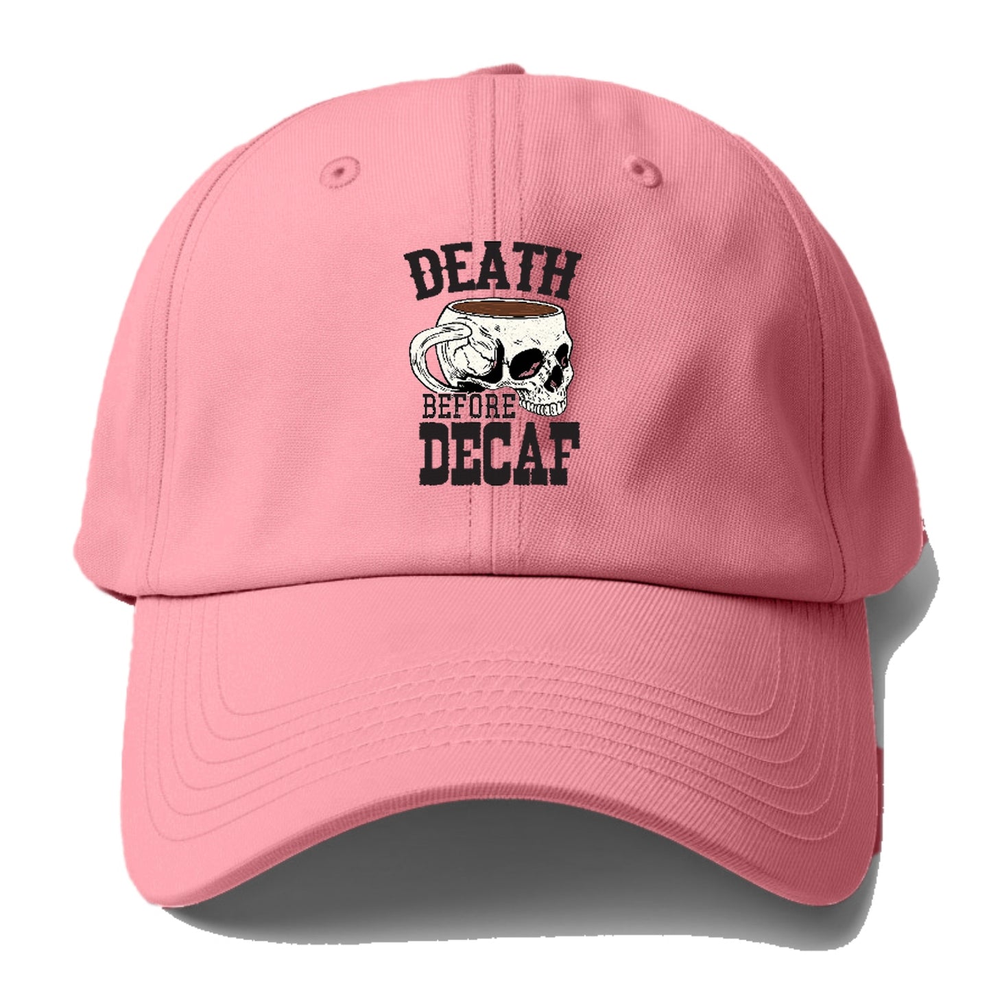 Deadth Before Decaf Hat