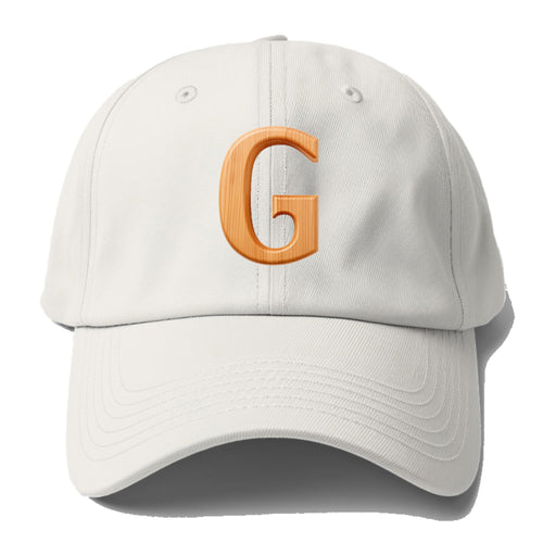 Letter G Baseball Cap