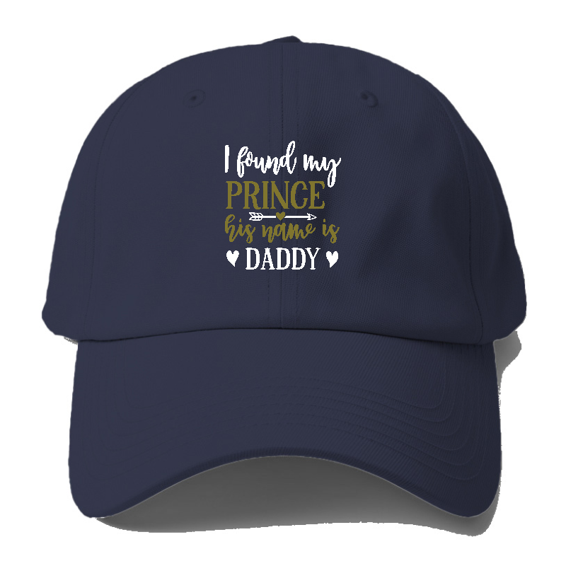 I found my prince his name is daddy Hat