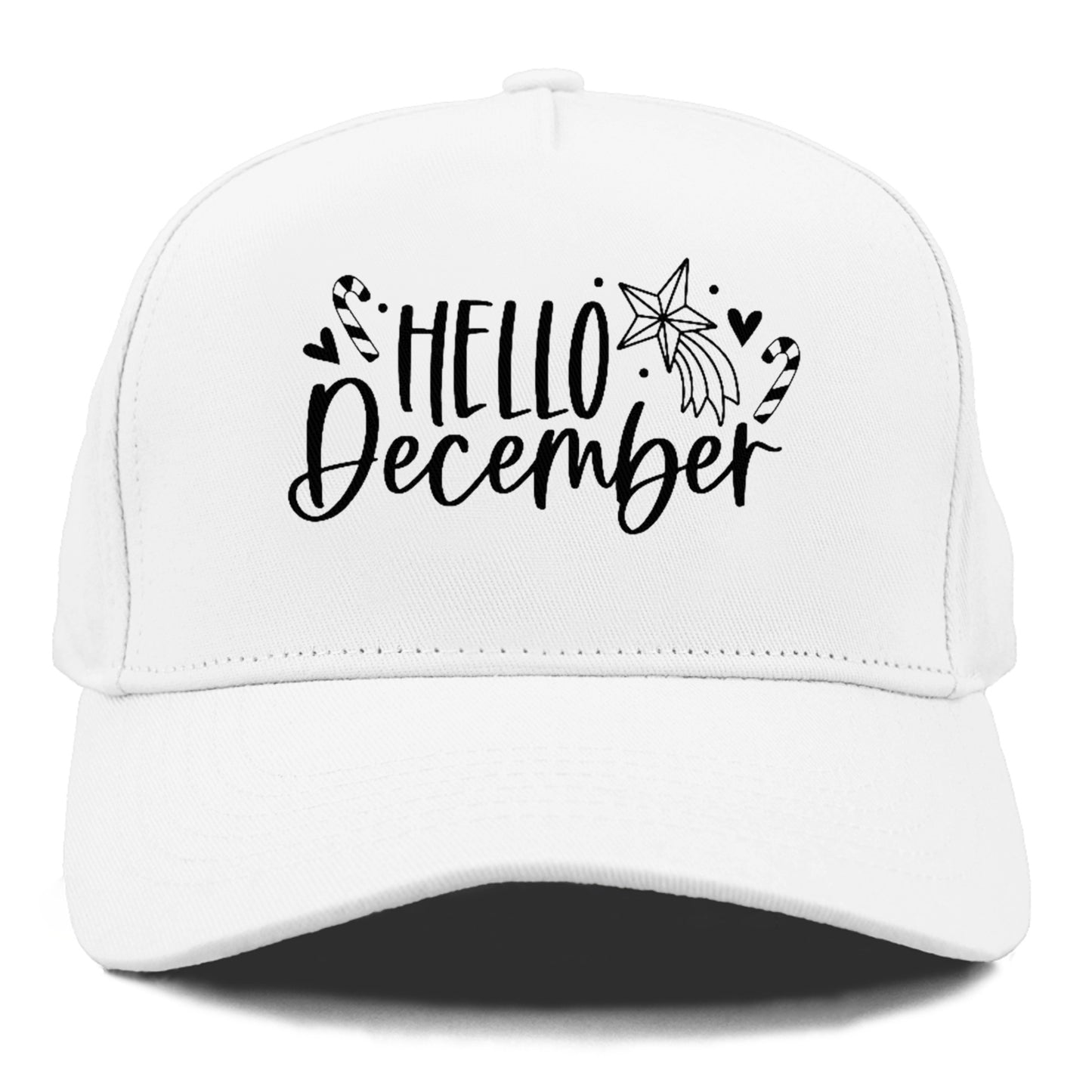 hello december Hat