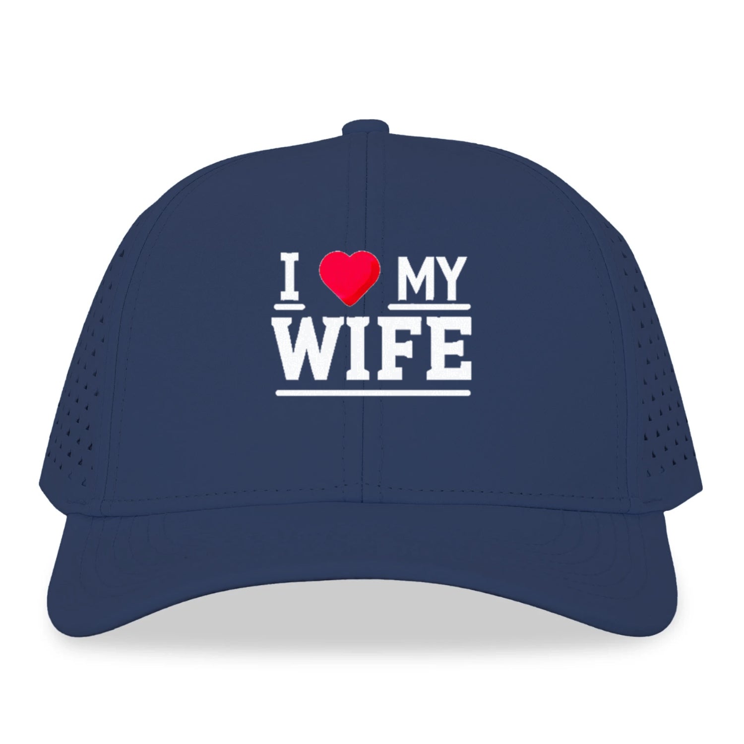 i love my wife Hat