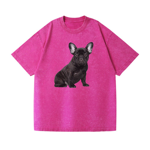 French Bulldog Vintage T-shirt