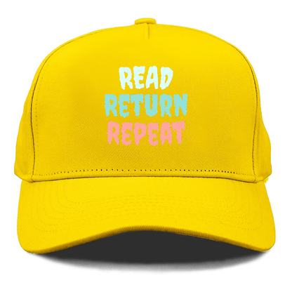 read return repeat Hat