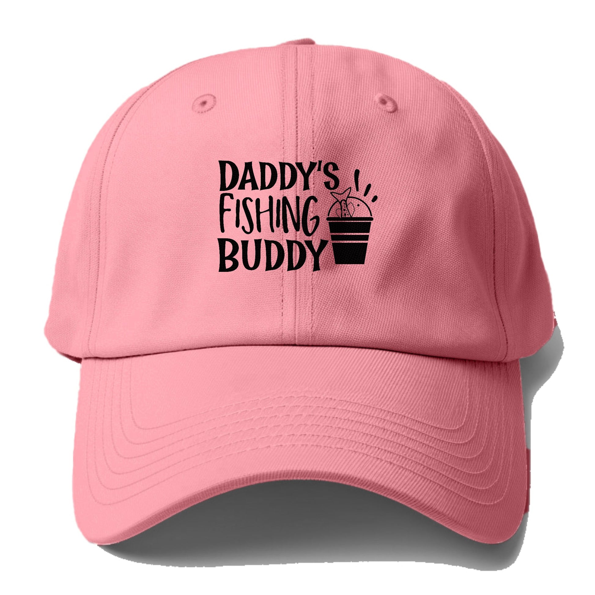 daddy's fishing buddy! Hat