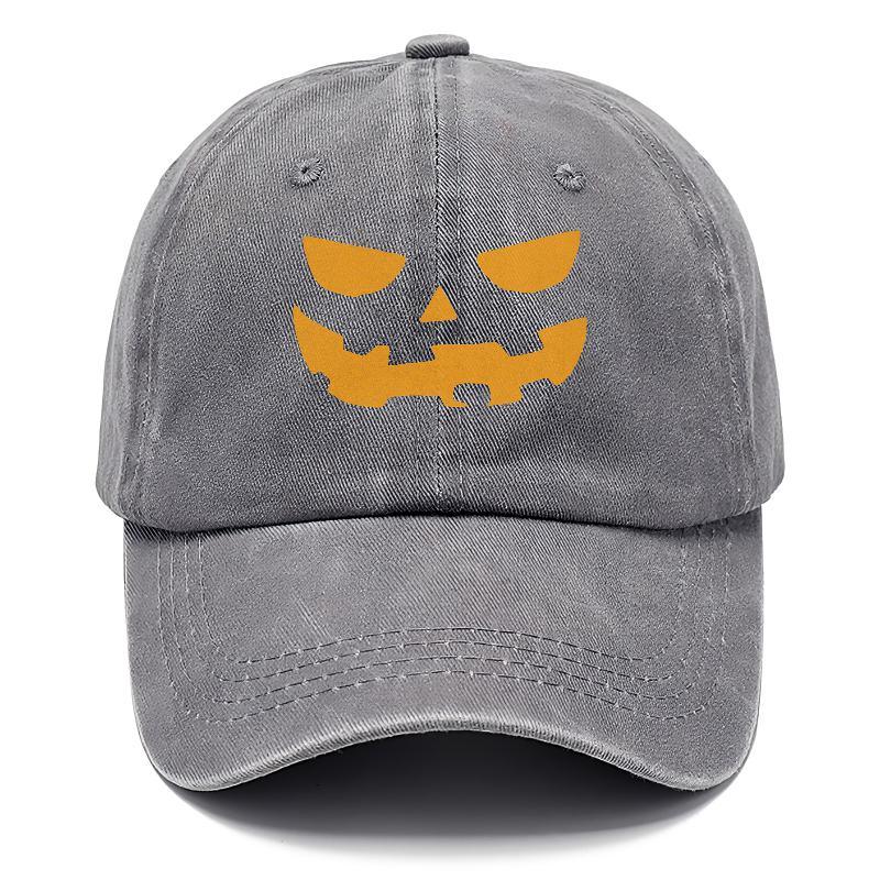 Pumpkin Face Hat