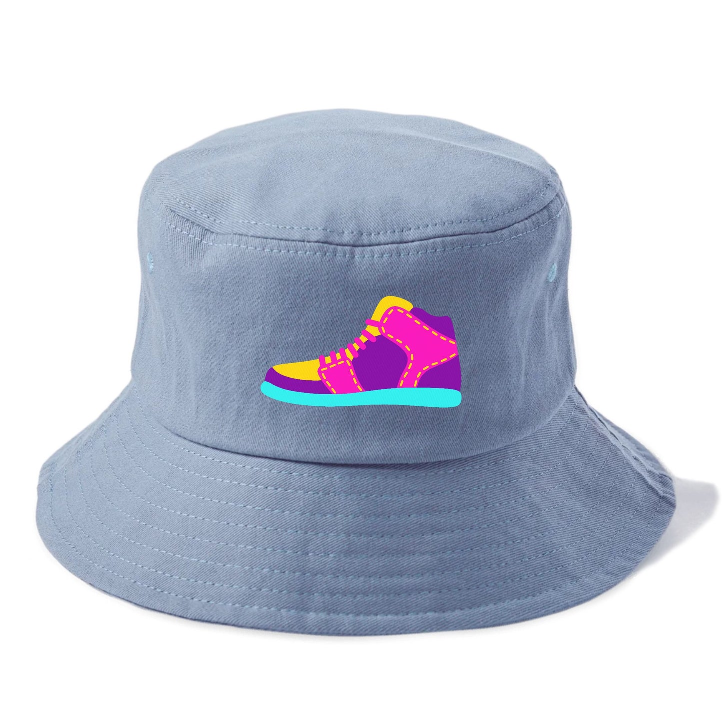 Retro 80s Basketball_Shoe Hat