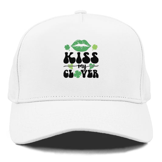 Kiss My Clover Hat