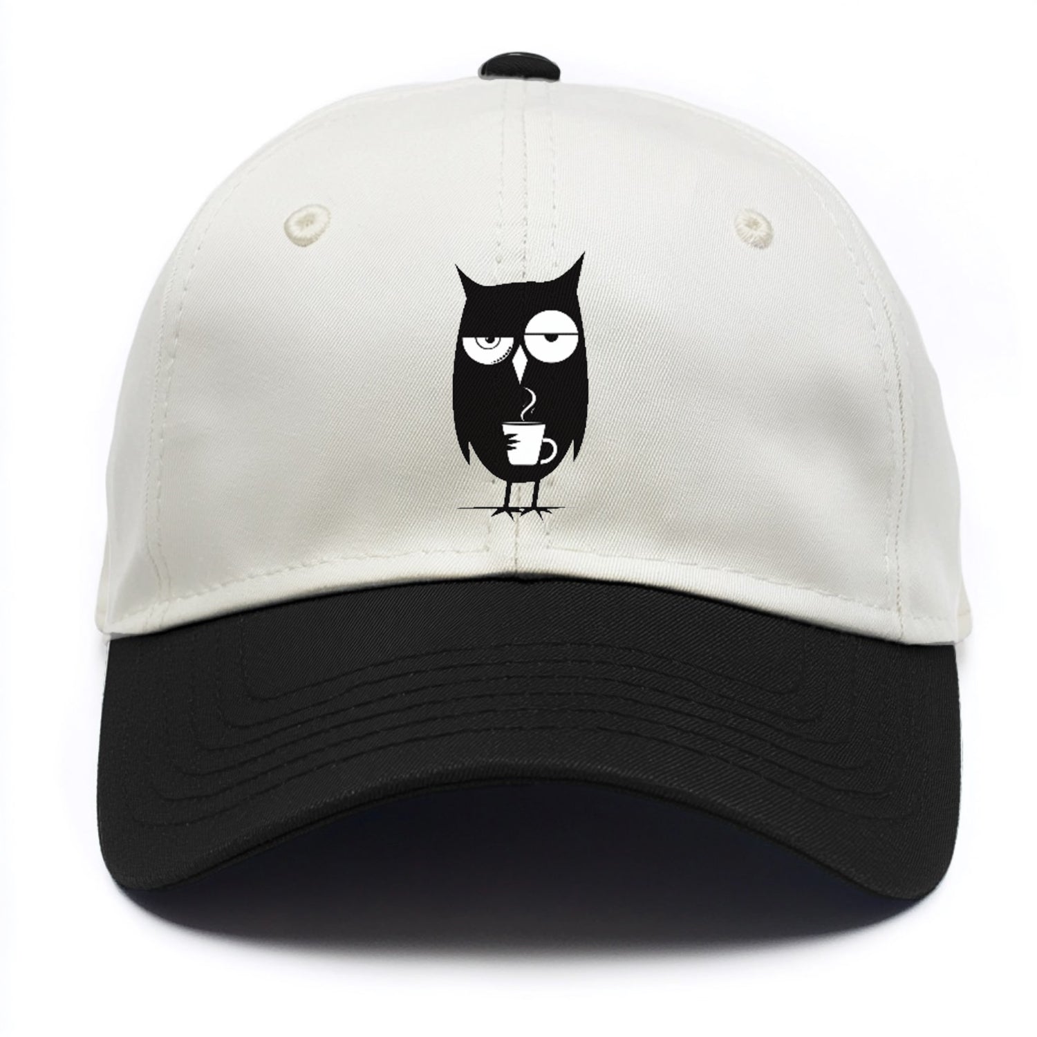 Sleepy Owl Morning Brew Hat