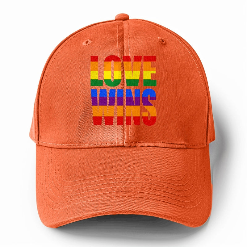 love wins Hat