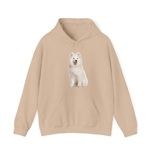 Samoyed Hooded Sweatshirt