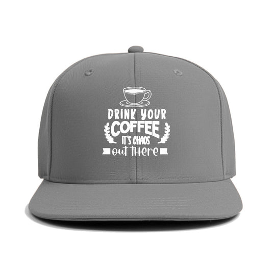 Caffeine Chaos: Brew Your Daily Fix with Style Hat