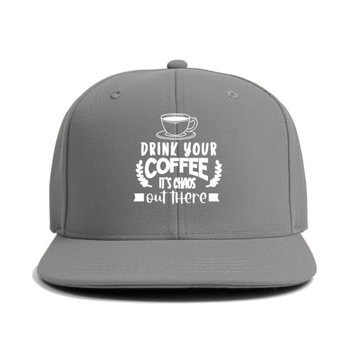 Caffeine Chaos: Brew Your Daily Fix With Style Classic Snapback