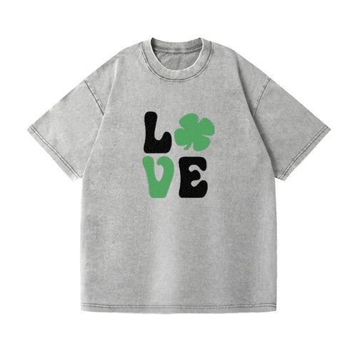 Love Clover 2 Vintage T-shirt