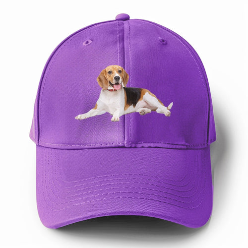 Beagle Solid Color Baseball Cap