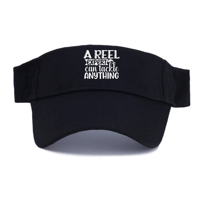 a reel expert can tackle anything Hat