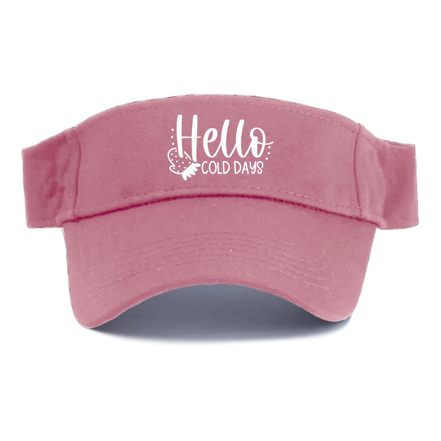 hello cold days Hat