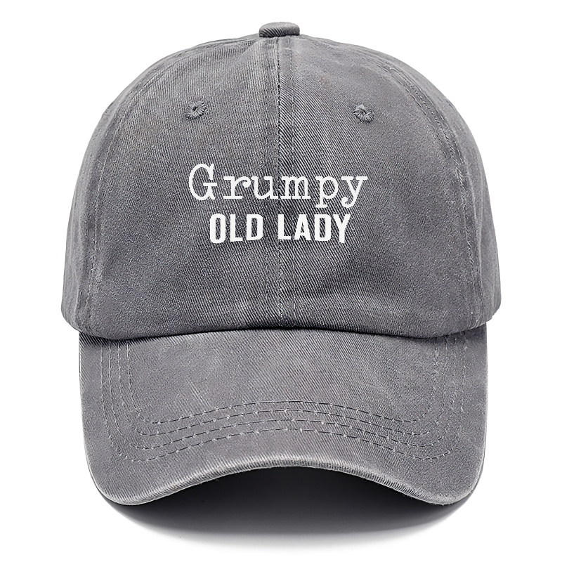 grumpy old lady Hat