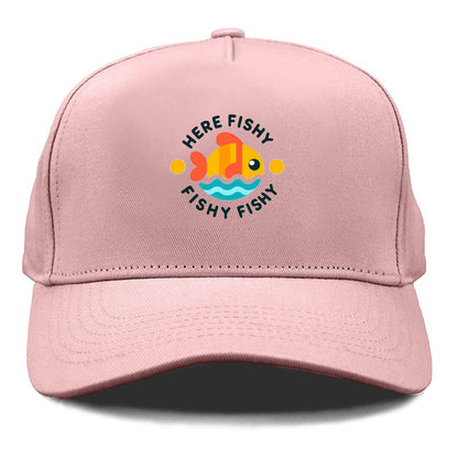 here fishy fishy fishy!!! Hat