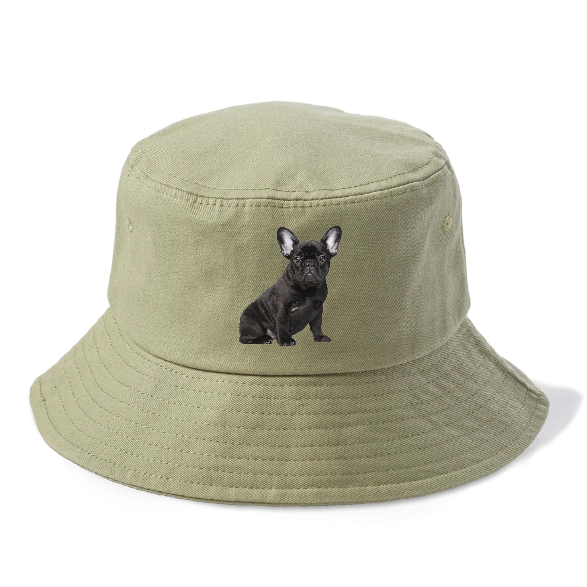 french bulldog Hat