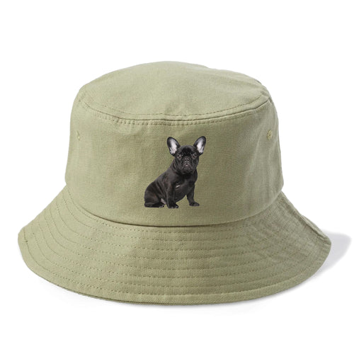 French Bulldog Bucket Hat