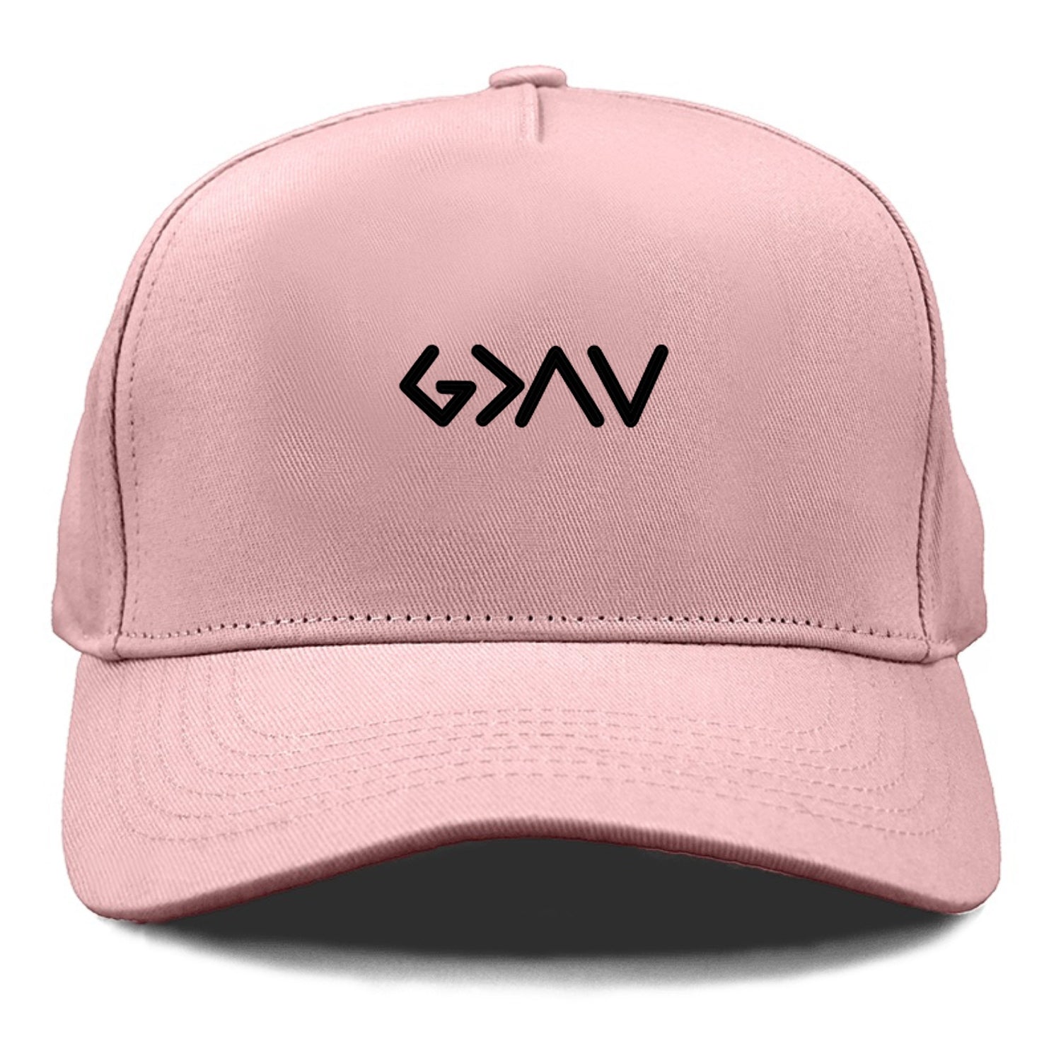 God is greater than the highs and lows Hat