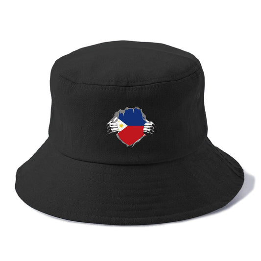 Philippines Flag Revealed Hat