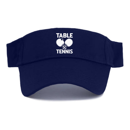 Table Tennis Hat