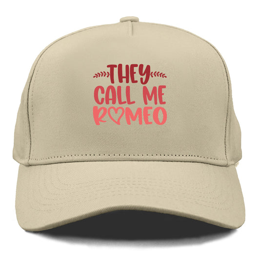 they call me romeo Hat