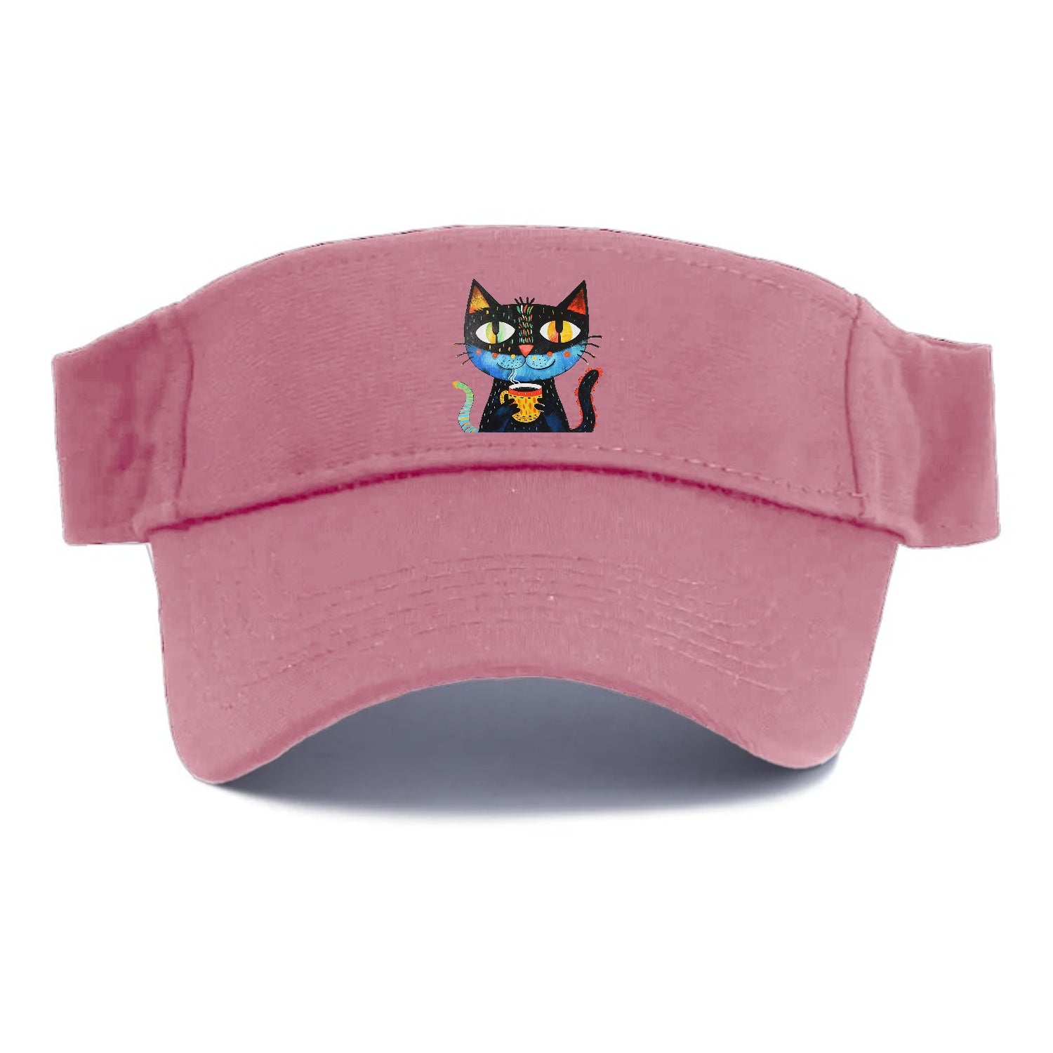 Coffee Cat Vibrant Mornings Hat