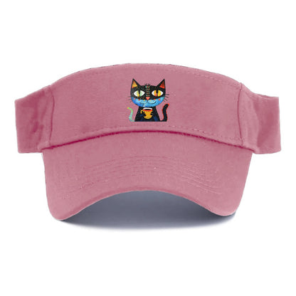 Coffee Cat Vibrant Mornings Hat